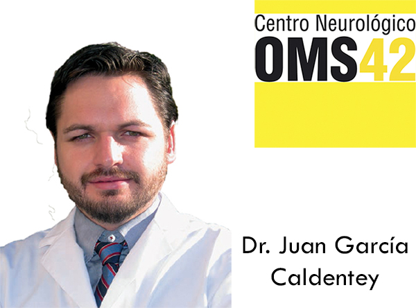 3 CONSULTAS AL DR. JUAN GARCÍA CALDENTEY  Neurólogo de OMS42